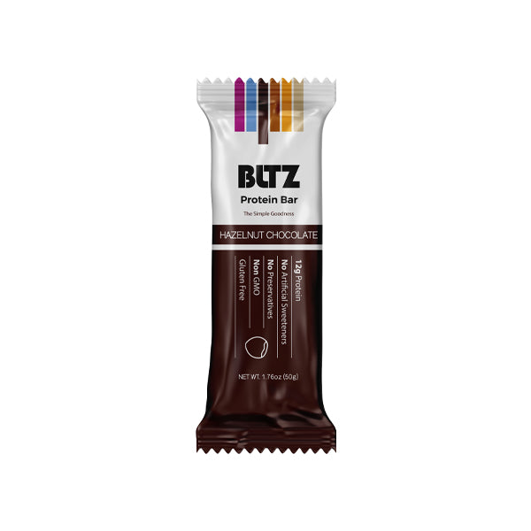 BLTZ Protein Bar Hazelnut Chocolate 50g