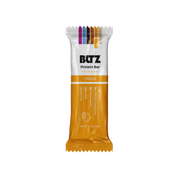 BLTZ Protein Bar Orange 50g