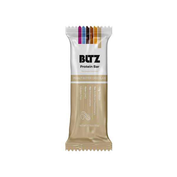 BLTZ Protein Bar Peanut Butter 50g