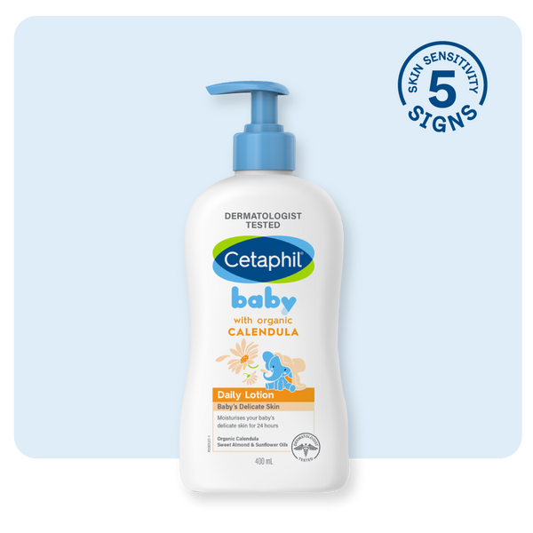 Cetaphil Baby Calendula Daily Lotion 400ML