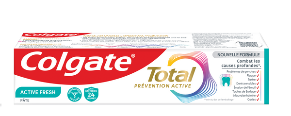 Colgate Total Fresh Mint Toothpaste 75ml