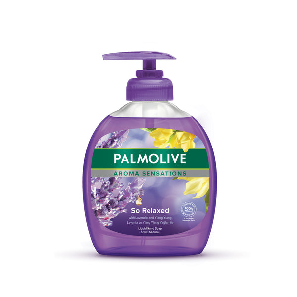 Palmolive Aroma Sensations So Relaxed Liquid Hand Soap 300ML