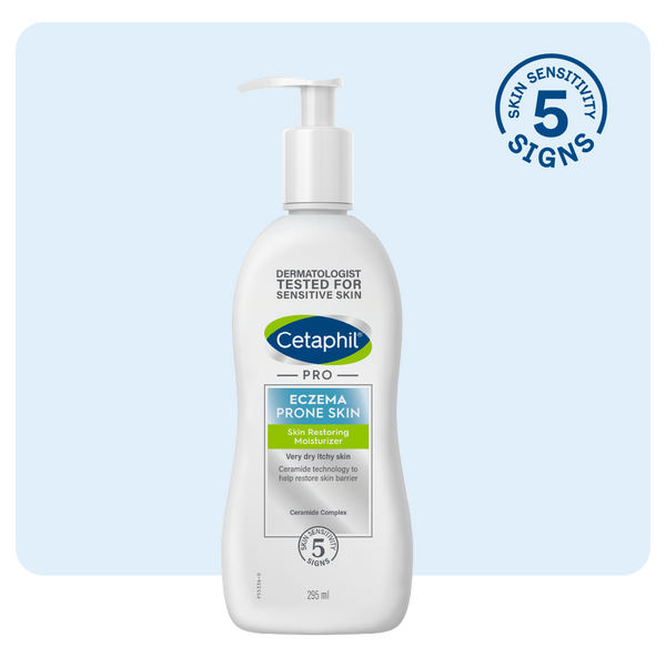 Cetaphil PRO Eczema-Prone Skin Restoring Moisturizer - 295ml