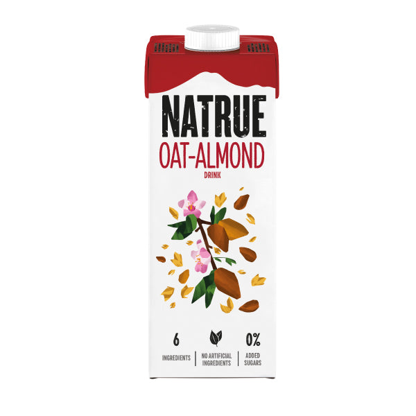 NATRUE Oat & Almond Drink 1L