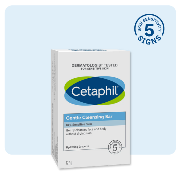 Cetaphil Gentle Cleansing Bar - 127g