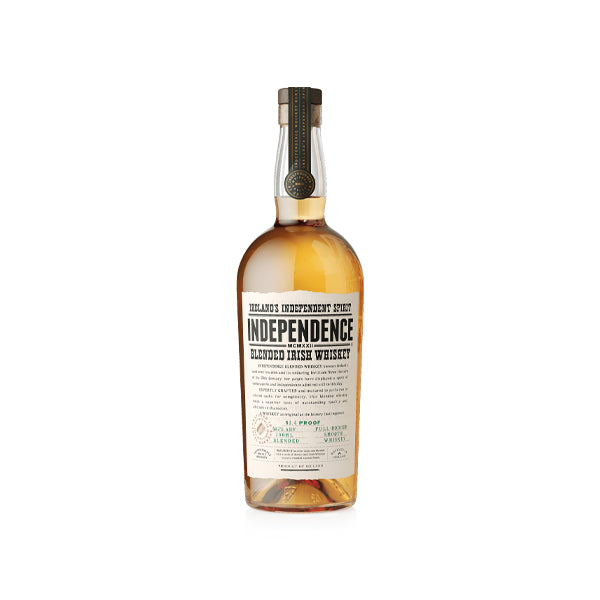 Independence Irish Whiskey 70cl