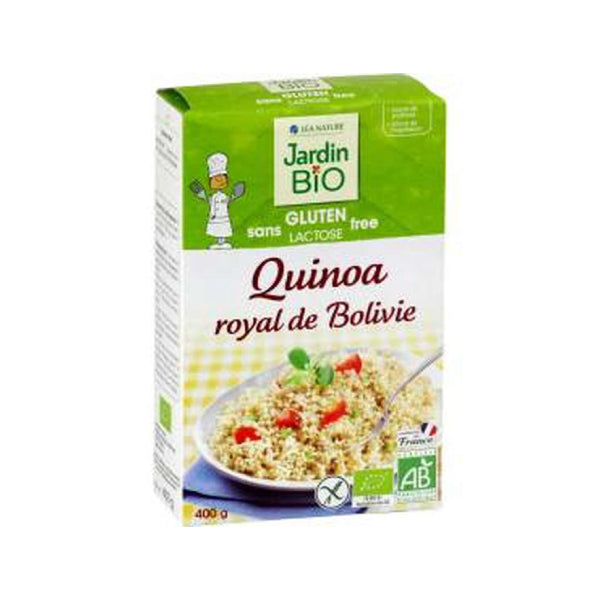 JARDIN BIO QUINOA ROYAL DE BOLIVIE SANS GLUTEN