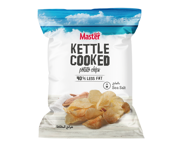 Master Kettle Sea Salt - 76G