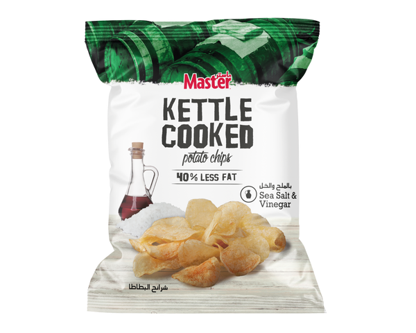 Master Kettle Sea Salt & Vinegar - 76G