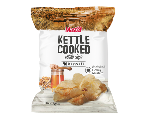 Master Kettle Honey Mustard - 76G