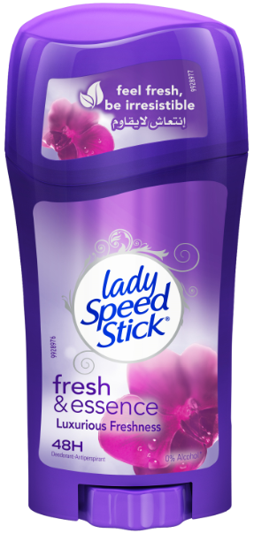 Lady speed stick antiperspirant fresh and essence luxurious freshness 65g