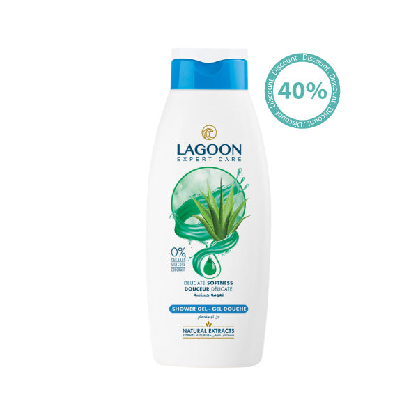 LAGOON SHOWER GEL DELICATE SOFTNESS 750ml