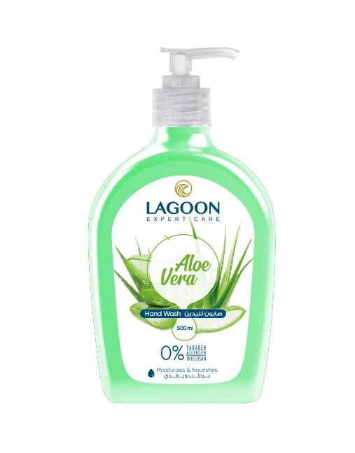 LAGOON HAND WASH ALOE VERA 500ML