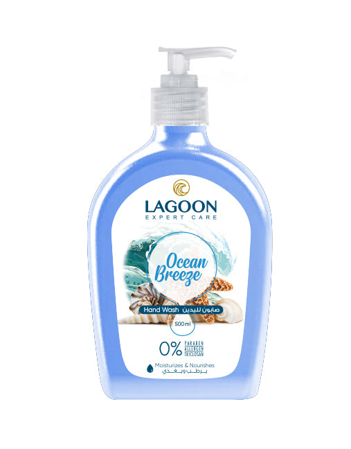 LAGOON HAND WASH OCEAN BREEZE 500ML