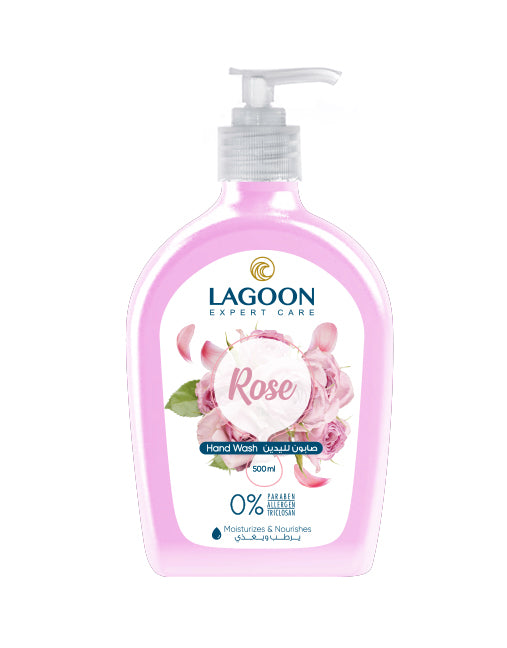 LAGOON HAND WASH ROSE 500ML