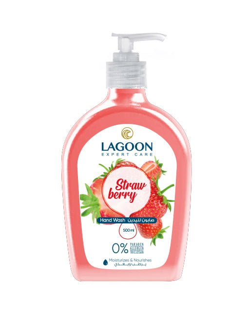 LAGOON HAND WASH STRAWBERRY 500ML