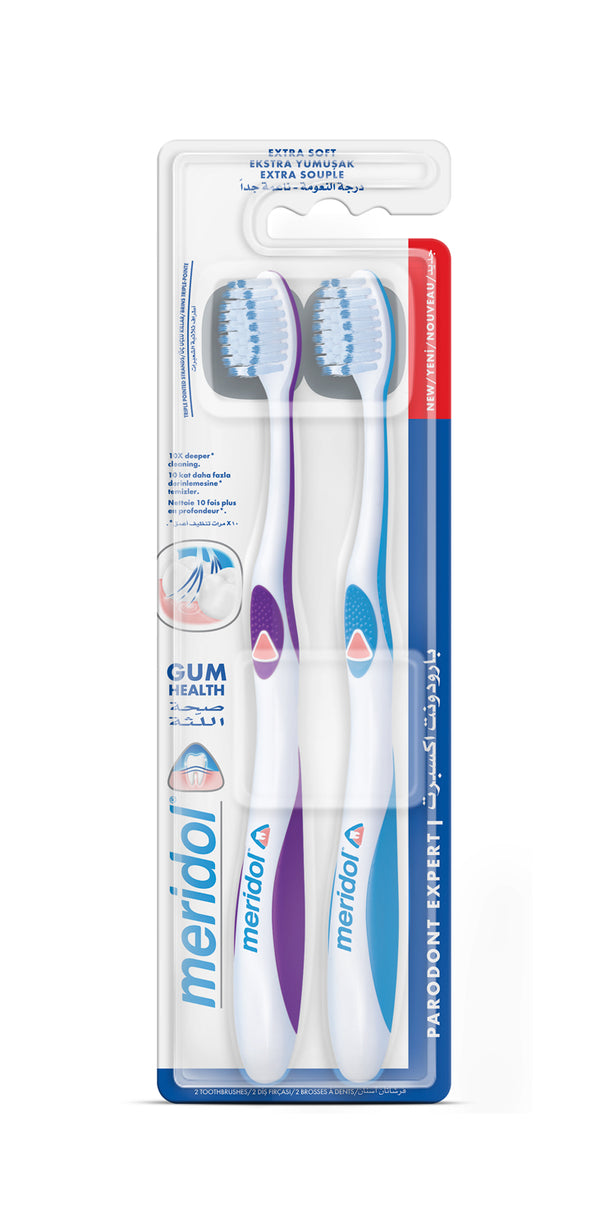 Meridol® Parodont Expert Toothbrush 1+1 Free