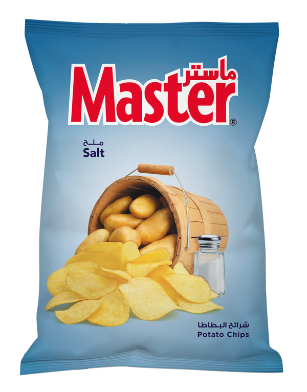 Master Chips Salt - 70G