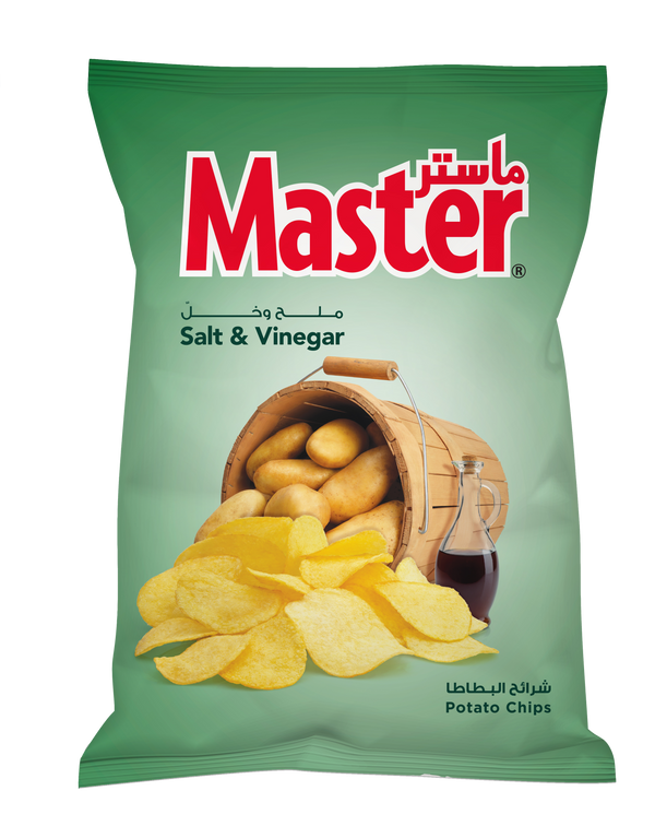 Master Chips Salt & Vinergar - 70G