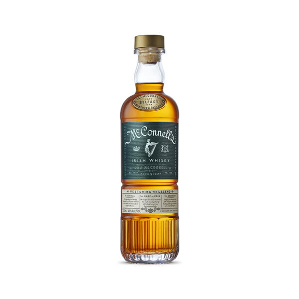 Mc Connell's 5y Irish whiskey 70cl