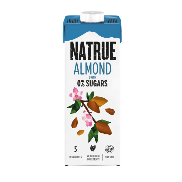 NATRUE Almond Unsweetened Drink 1L