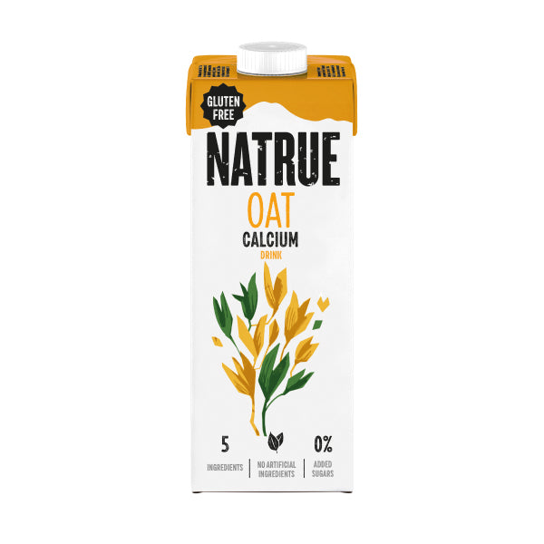 NATRUE Oat Calcium Drink 1L