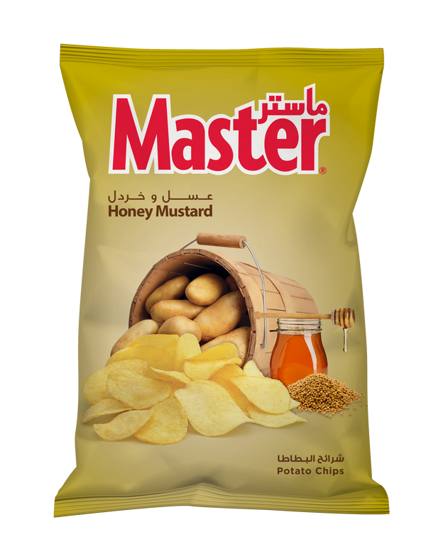 Master Chips Honey Mustard - 70G