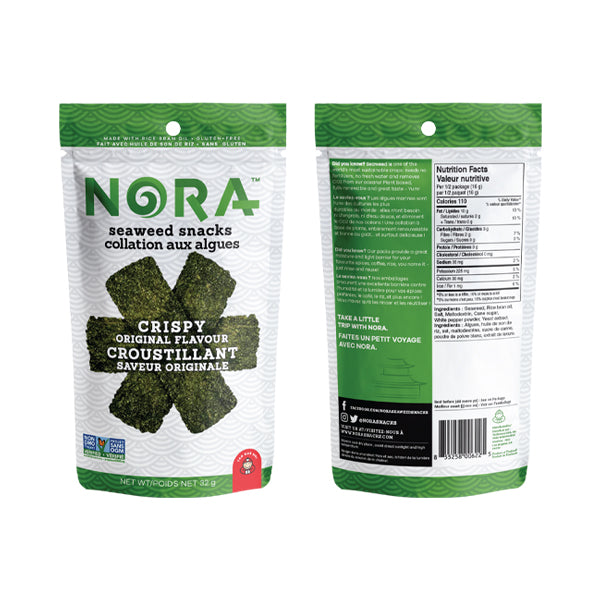 NORA CRISPY SEAWEED 32g