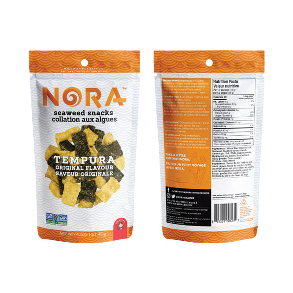 NORA TEMPURA SEAWEED 45g