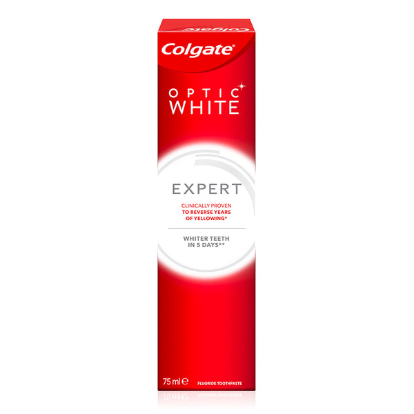 Colgate Optic White Expert Toothpaste, 75mL