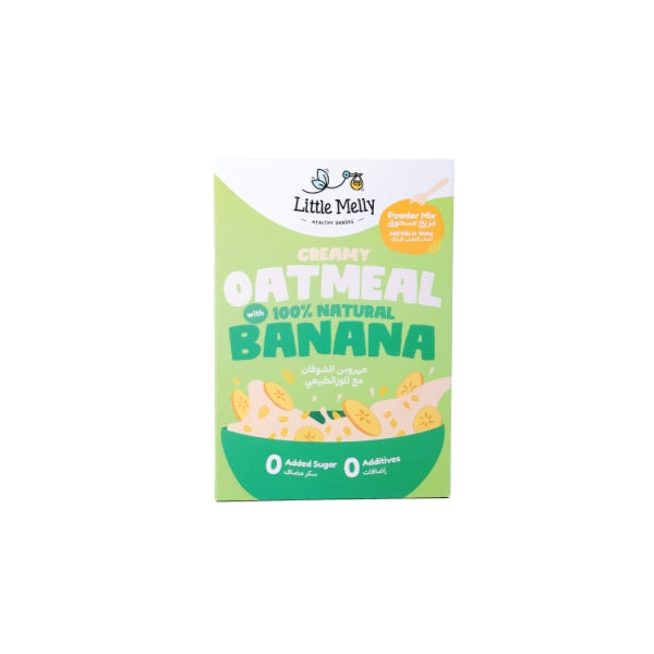 Little Melly Banana Oatmeal - No Sugar