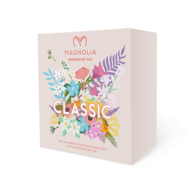 Magnolia Classic Coffret (EDT + Deo Vapo)