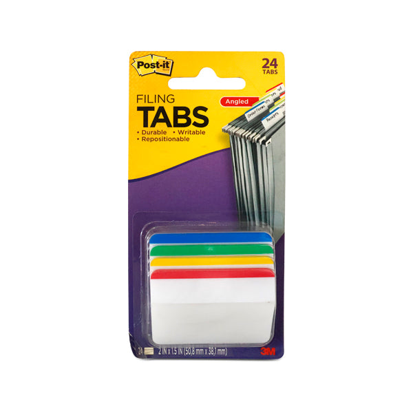 686A-1 POST-IT DURABLE FILINGTABS 2INX1.5IN