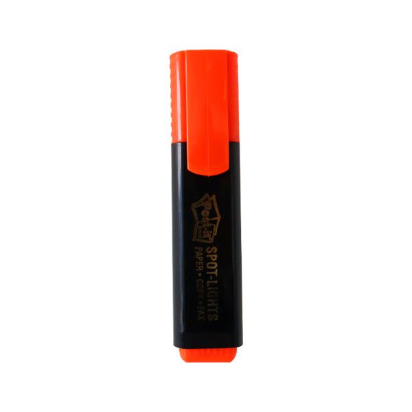 ORANGE POST-IT SPOT LIGHT HIGHLIGHTER PIECE