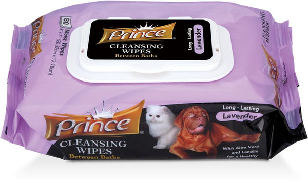 PRINCE WIPES CITRONELLA X80