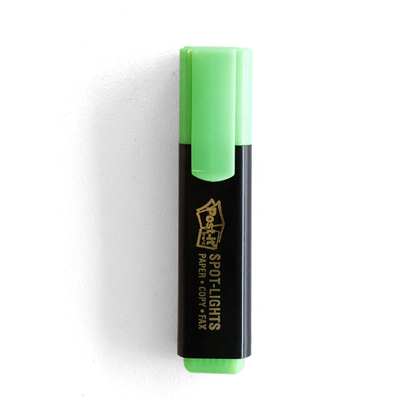 SLHL-GREEN-POST-IT-SPOT-LIGHT-HIGHLIGHTER-PIECE