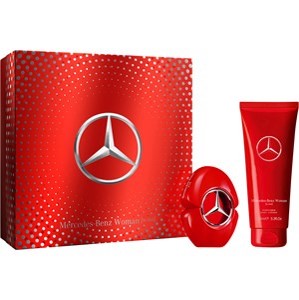 MB GIFTSET WOMAN IN RED (EDP 90ML+BODY LOTION