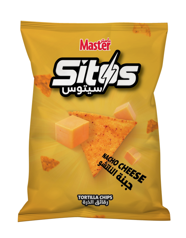 Master Sitos Nacho Cheese - 80G