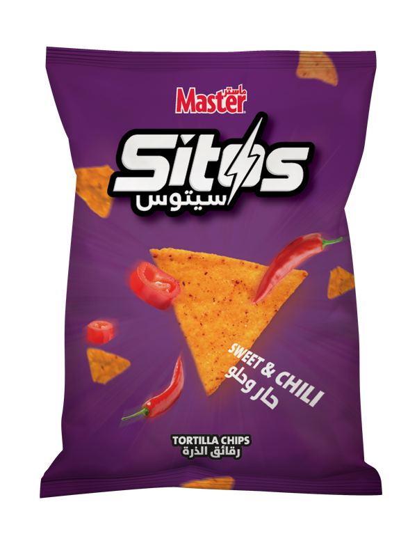 Master Sitos Sweet & Chilli - 80G