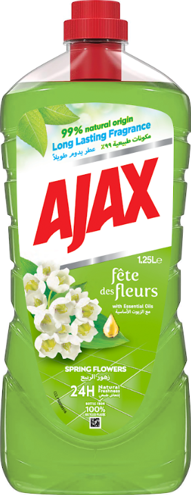 Floor Cleaner Fete Des Fleurs Spring Flowers 1.25L