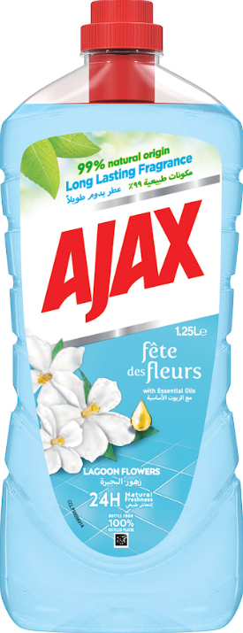 Floor Cleaner Fete Des Fleurs Lagoon 1.25L