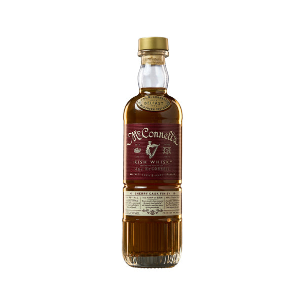 Mc Connell's Sherry Cask whiskey 70cl