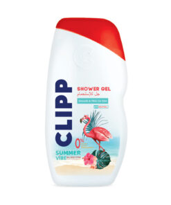 CLIPP SHOWER GEL SUMMER VIBE 500ML