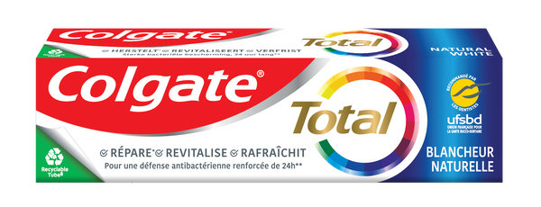 Colgate Total Natural White Toothpaste 75ml