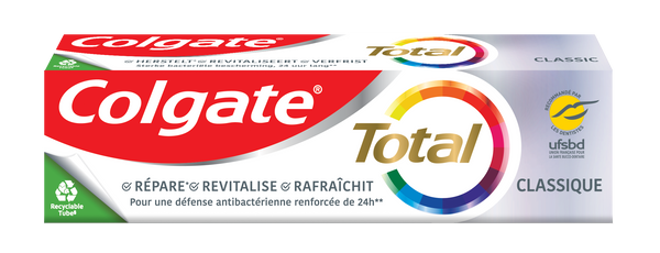 Colgate Total Classic Toothpaste 75ml