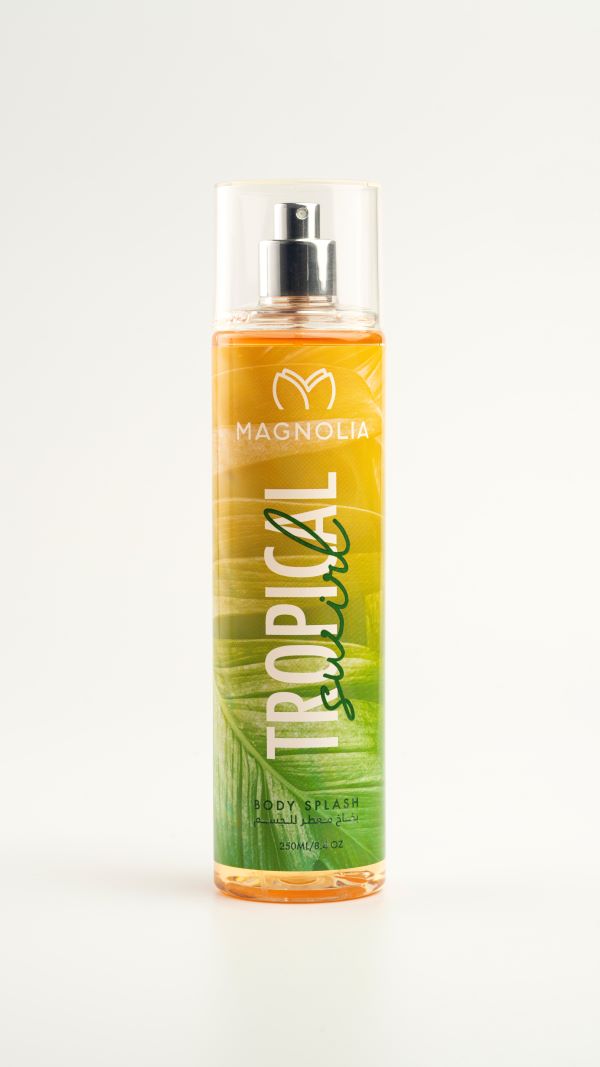 MAGNOLIA  BODY SPLASH TROPICAL SWIRL - 250 ML