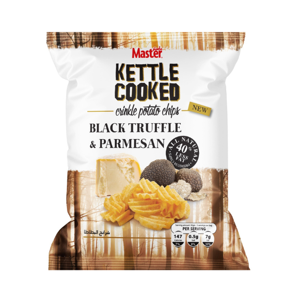 Master Kettle Truffle Parmesan - 76G