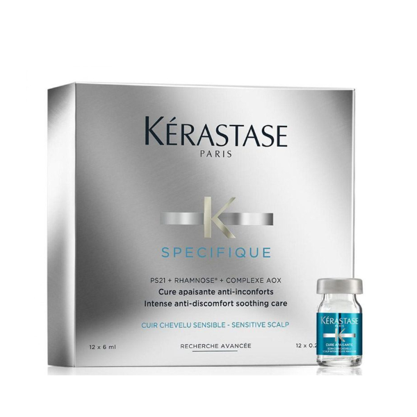 Kérastase Cure Apaisante Intense 12x6 mL