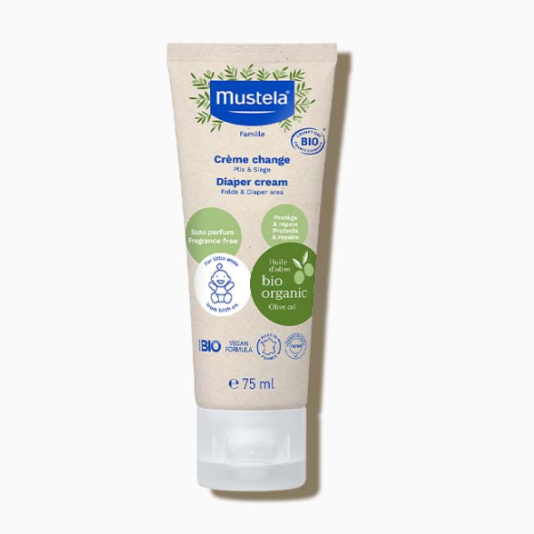 Certified Organic Diaper cream 75 ML