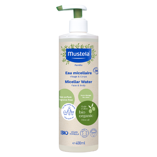 Certified Organic No-rinse micellar water